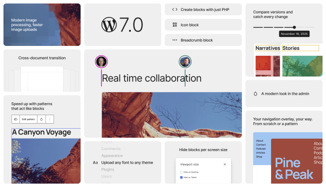Gutenberg Times: WordPress 7.0 Source of Truth, Playground MCP, Gutenberg 22.8, PHP-only Blocks and more — Weekend Edition 362